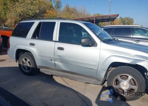 2008 Chevrolet Trailblazer Fleet from USA, damaged, VIN 1GNDS13S082204786
